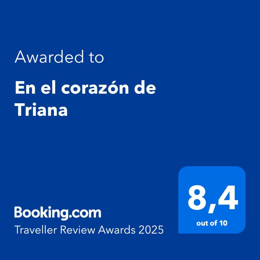 Apartmán En El Corazon De Triana Sevilla Exteriér fotografie